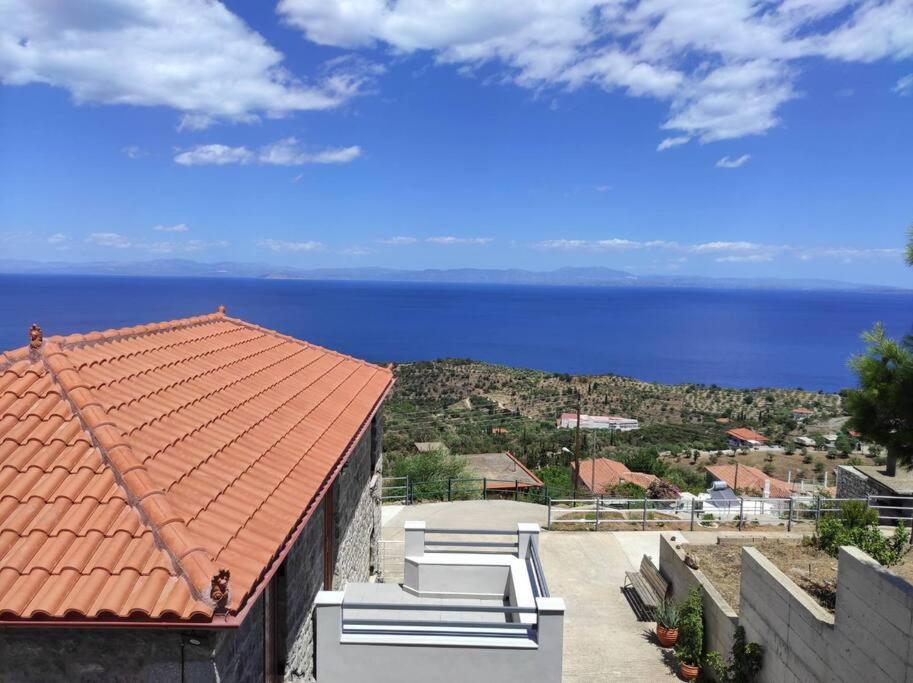 Κατοικία Πανόραμα, Πραγματευτή Λεωνιδίου, Τ.Κ.22300 เลโอนีดีออน ภายนอก รูปภาพ