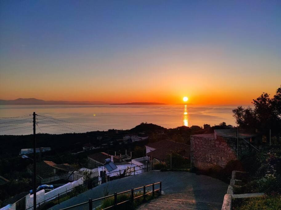 Κατοικία Πανόραμα, Πραγματευτή Λεωνιδίου, Τ.Κ.22300 เลโอนีดีออน ภายนอก รูปภาพ
