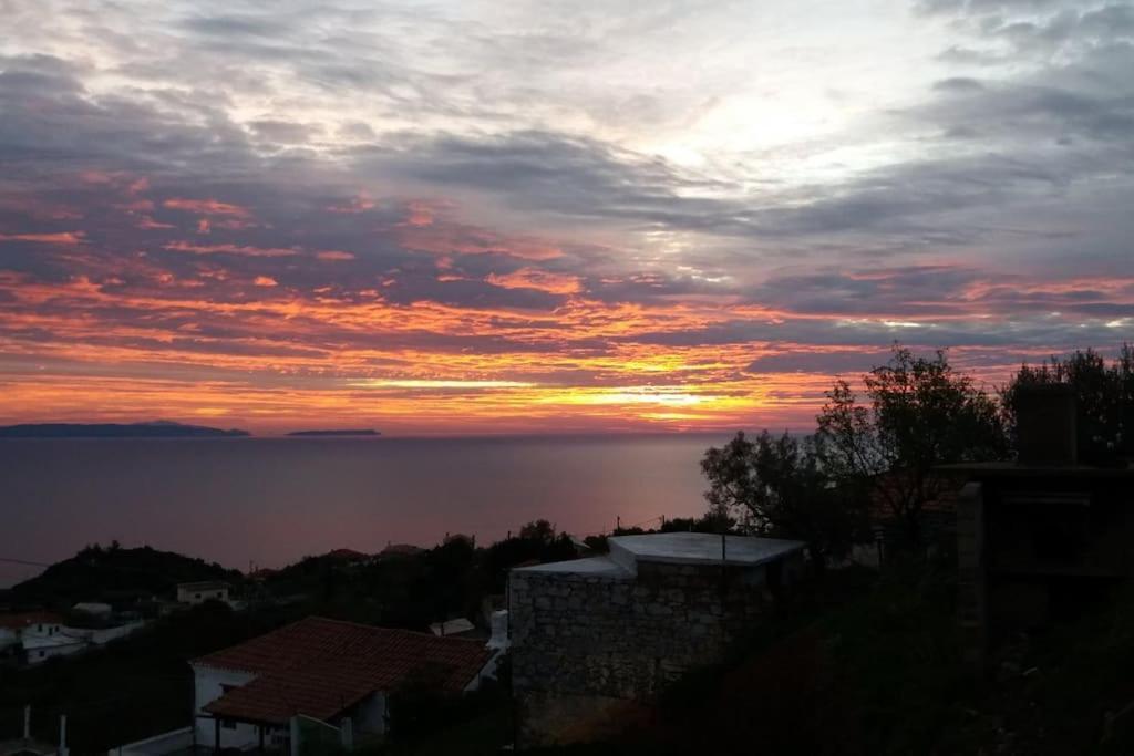 Κατοικία Πανόραμα, Πραγματευτή Λεωνιδίου, Τ.Κ.22300 เลโอนีดีออน ภายนอก รูปภาพ