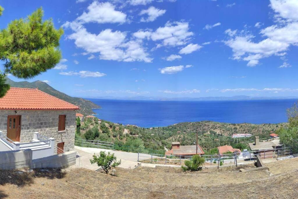 Κατοικία Πανόραμα, Πραγματευτή Λεωνιδίου, Τ.Κ.22300 เลโอนีดีออน ภายนอก รูปภาพ