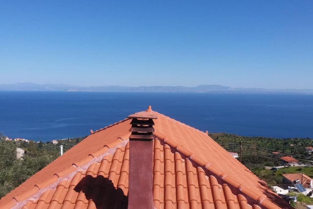 Κατοικία Πανόραμα, Πραγματευτή Λεωνιδίου, Τ.Κ.22300 เลโอนีดีออน ภายนอก รูปภาพ