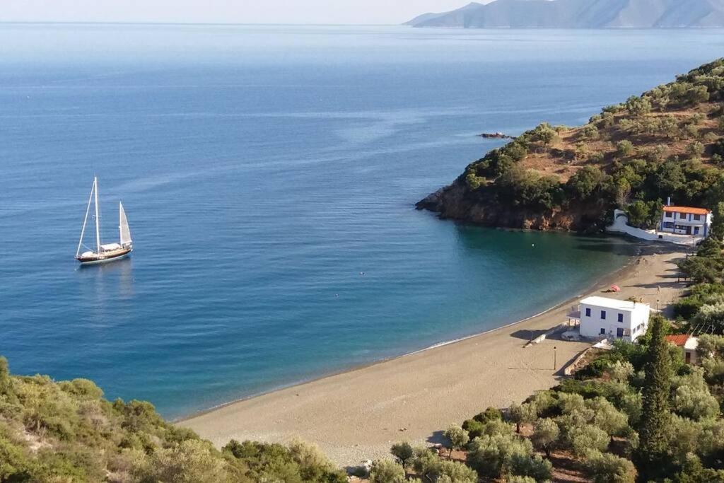 Κατοικία Πανόραμα, Πραγματευτή Λεωνιδίου, Τ.Κ.22300 เลโอนีดีออน ภายนอก รูปภาพ